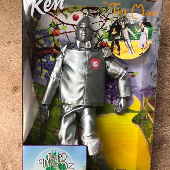 ken tin man barbie doll